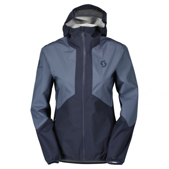 Chaqueta Ws Explorair Light Dryo 2.5l Dark Blue/Metal Blue