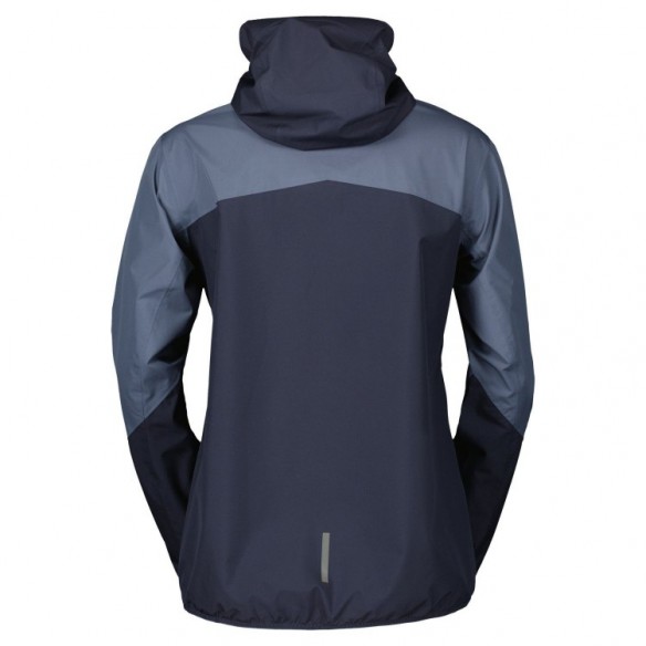 Chaqueta Ws Explorair Light Dryo 2.5l Dark Blue/Metal Blue