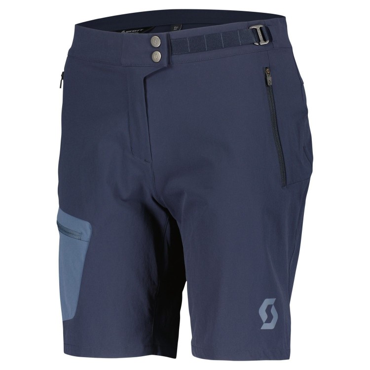 Pantalón corto Ws Explorair Light Dark Blue/Metal Blue