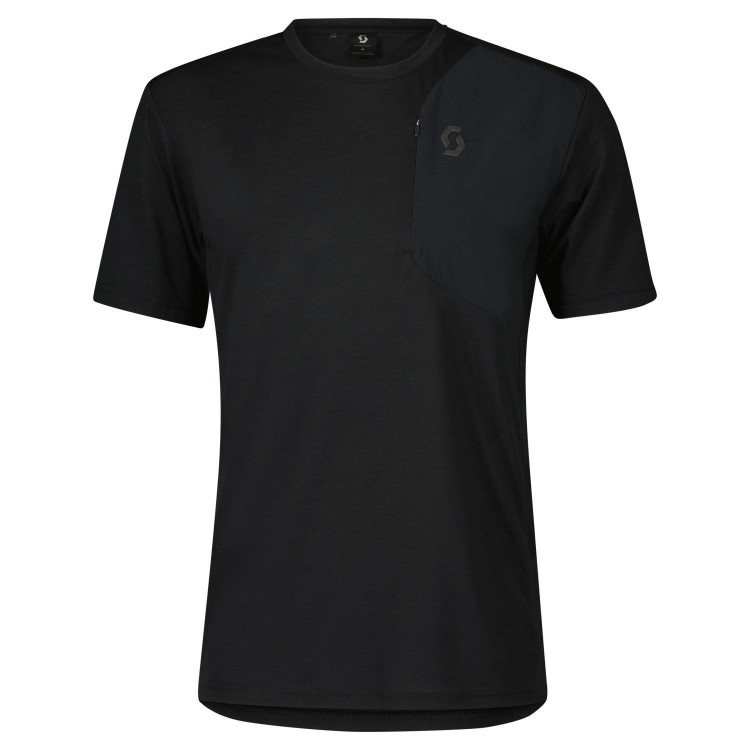 Camiseta Sco Ms Dri Pocket Ss Black