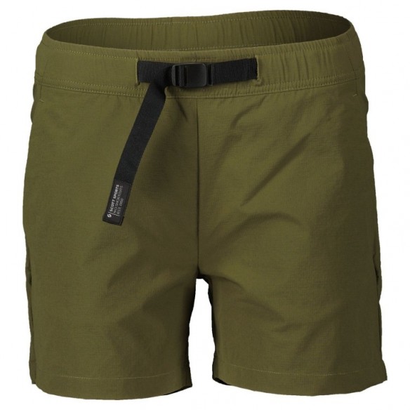 Pantalón corto Ws Ripstop Mountain Fir Green