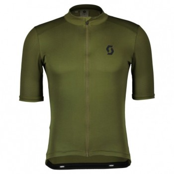 Maillot Ms Endurance 10 S/SL Fir Green/Black