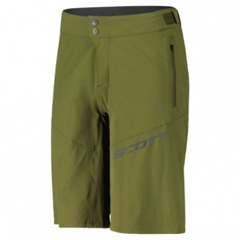 Culotte MS Endurance Ls/Fit W/Pad Fir Green