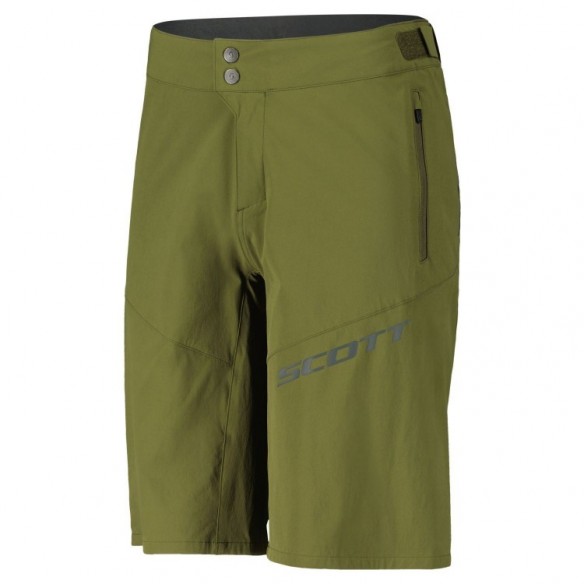 Culotte MS Endurance Ls/Fit W/Pad Fir Green