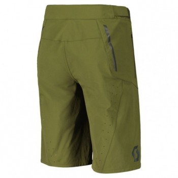 Culotte MS Endurance Ls/Fit W/Pad Fir Green 2