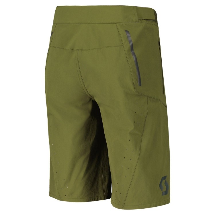 Culotte MS Endurance Ls/Fit W/Pad Fir Green