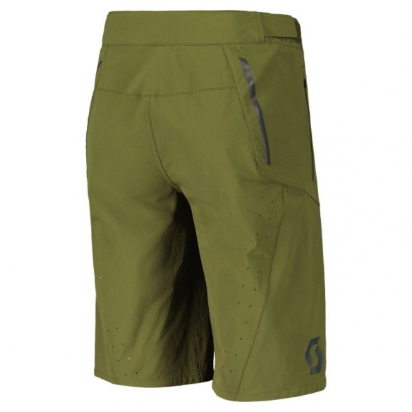 Culotte MS Endurance Ls/Fit W/Pad Fir Green