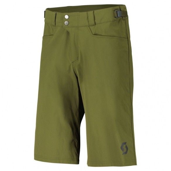 Culotte MS Trail Flow W/Pad Fir Green