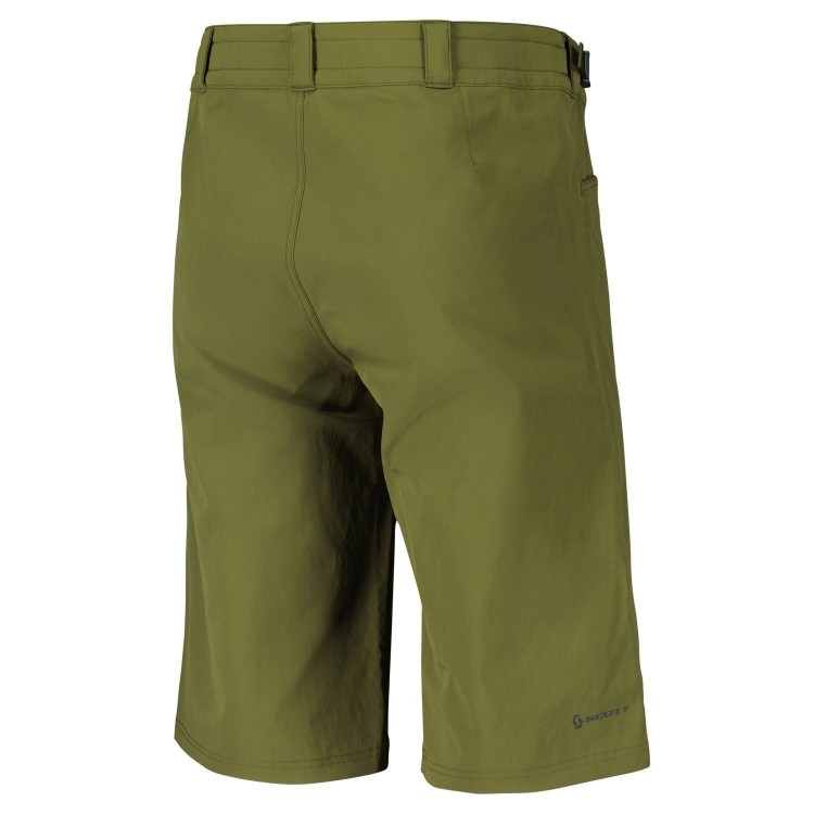 Culotte MS Trail Flow W/Pad Fir Green