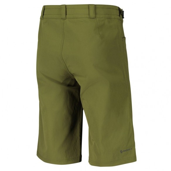 Culotte MS Trail Flow W/Pad Fir Green