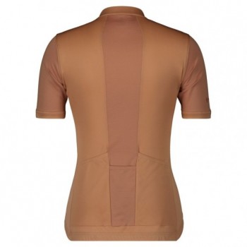 Maillot Ws Endurance 10 S/SL Rose Beige/Braze Orange 2
