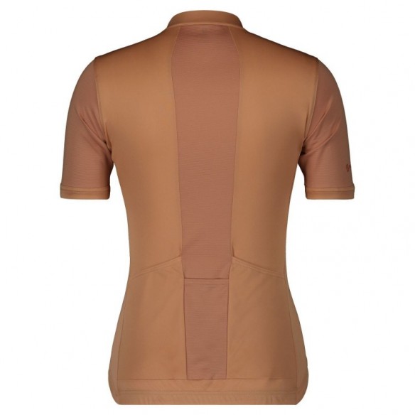 Maillot Ws Endurance 10 S/SL Rose Beige/Braze Orange