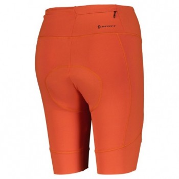 Culotte Ws Endurance 10 +++ Braze Orange/Dark Blue 2