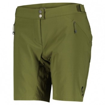 Culotte Ws Endurance Ls/Fit W/Pad Fir Green