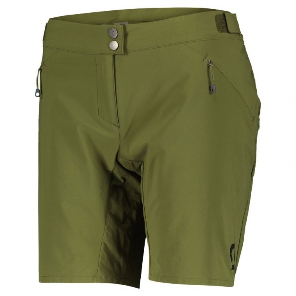Culotte Ws Endurance Ls/Fit W/Pad Fir Green