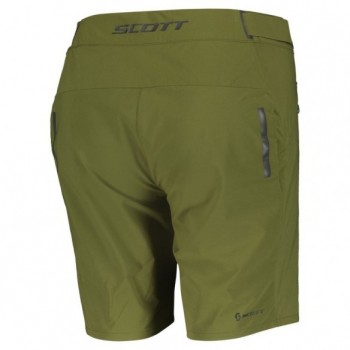 Culotte Ws Endurance Ls/Fit W/Pad Fir Green 2