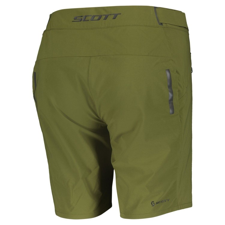 Culotte Ws Endurance Ls/Fit W/Pad Fir Green