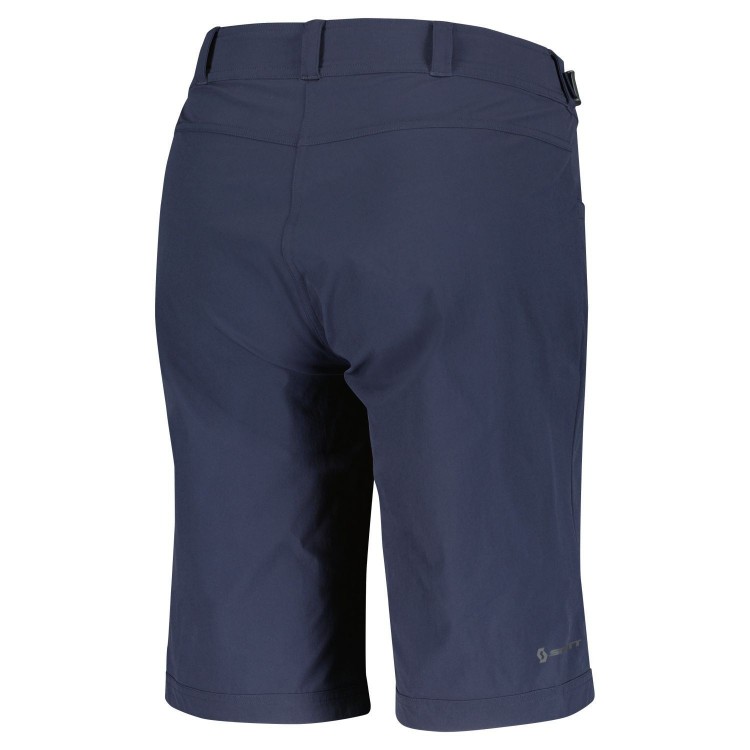 Culotte Ws Trail Flow W/Pad Dark Blue
