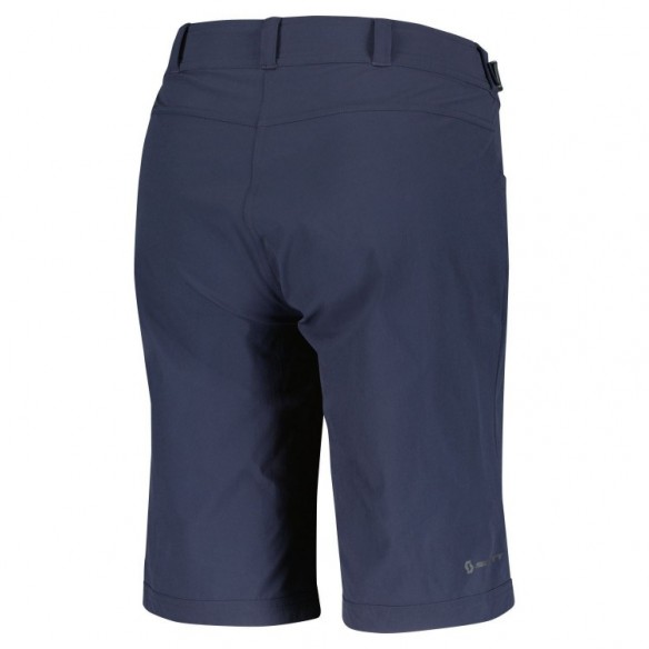 Culotte Ws Trail Flow W/Pad Dark Blue