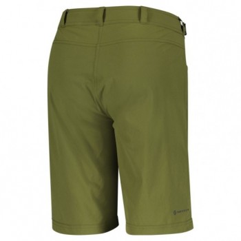 Culotte Ws Trail Flow W/Pad Fir Green 2