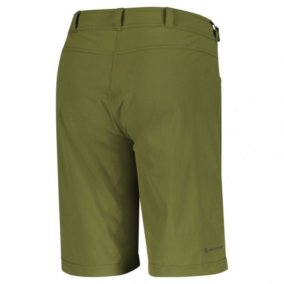 Culotte Ws Trail Flow W/Pad Fir Green