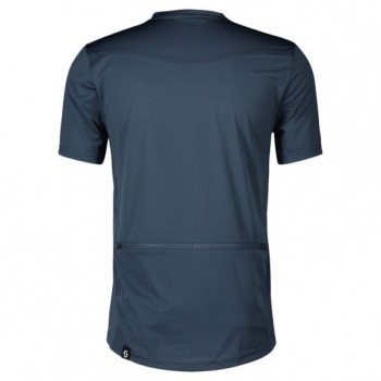 Maillot Ms Gravel 20 Ss Metal Blue/Dark Blue 2