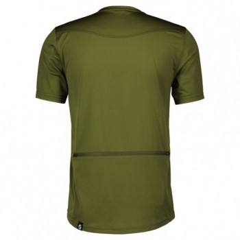 Maillot Ms Gravel 20 Ss Fir Green/Black 2