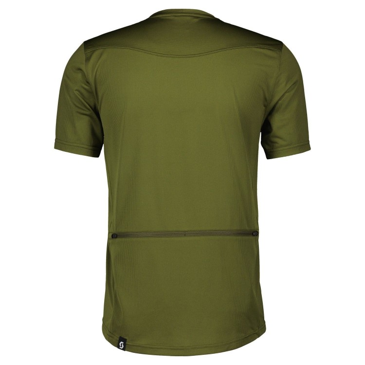 Maillot Ms Gravel 20 Ss Fir Green/Black