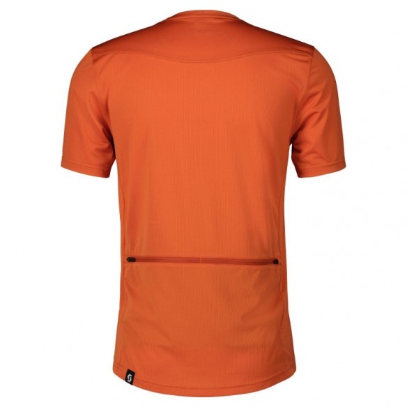 Maillot Ms Gravel 20 Ss Braze Orange/Dark Grey