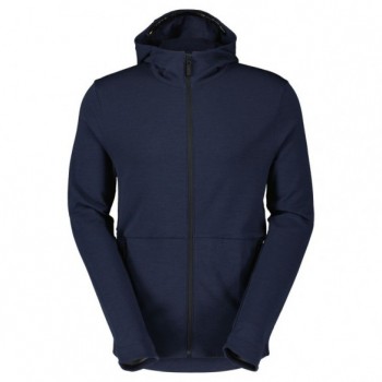 Chaqueta Ms Commuter Merino Dark Blue