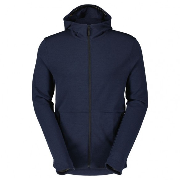 Chaqueta Ms Commuter Merino Dark Blue