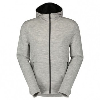Chaqueta Ms Commuter Merino Grey Melange