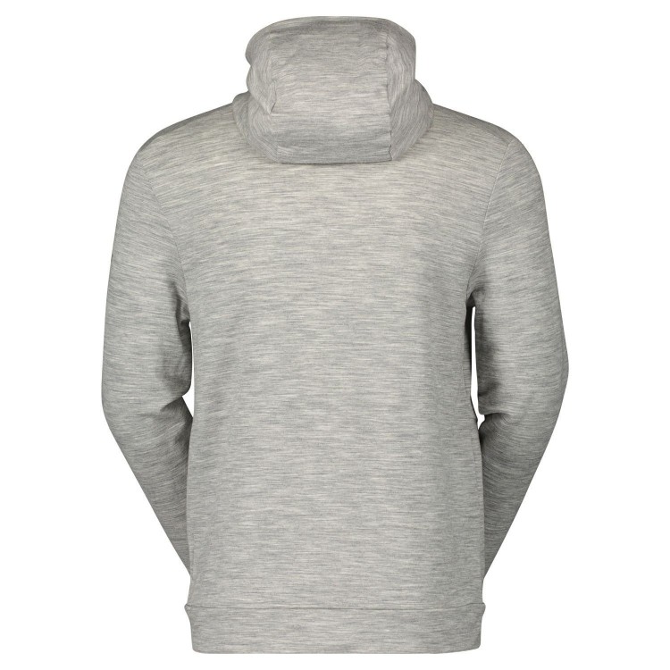 Chaqueta Ms Commuter Merino Grey Melange