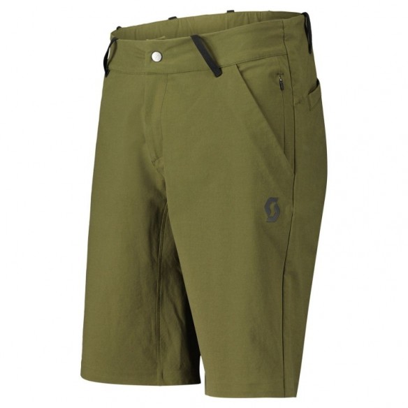 Pantalón corto Ms Commuter Fir Green