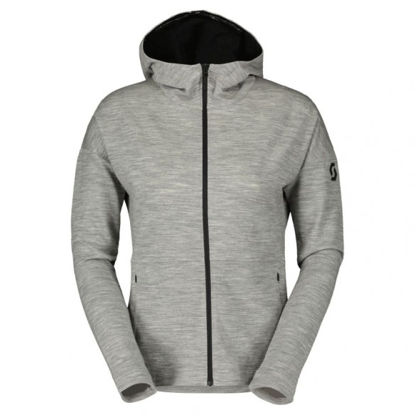 Chaqueta Ws Commuter Merino Grey Melange