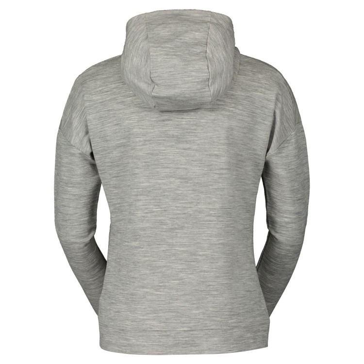 Chaqueta Ws Commuter Merino Grey Melange