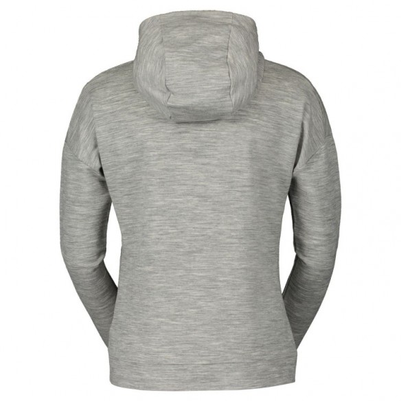 Chaqueta Ws Commuter Merino Grey Melange