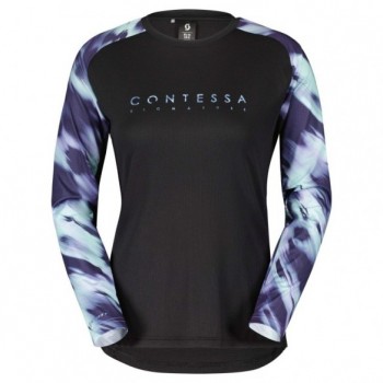 Maillot Ws Trail Contessa Sign. Ls Black