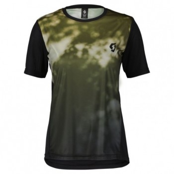 Maillot Ws Trail Flow Ss Fir Green/Black