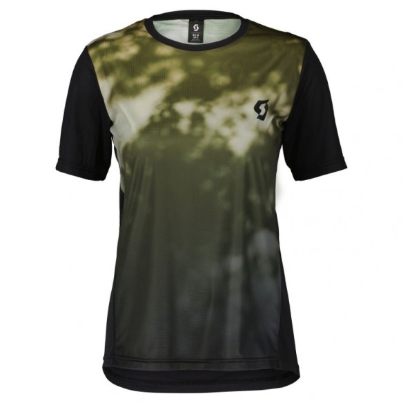 Maillot Ws Trail Flow Ss Fir Green/Black
