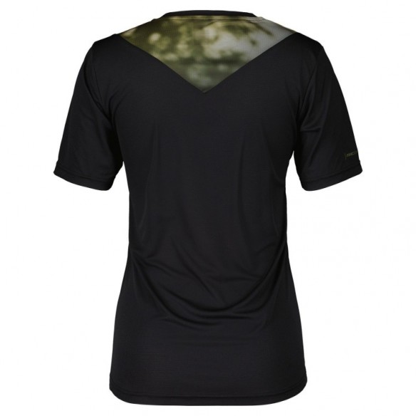 Maillot Ws Trail Flow Ss Fir Green/Black