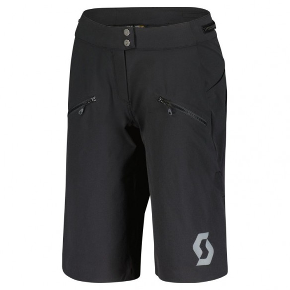 Culotte corto Ws Trail Vertic Pro W/Pad Black