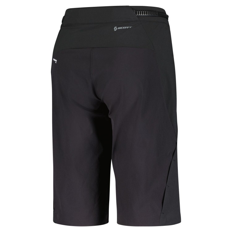Culotte corto Ws Trail Vertic Pro W/Pad Black