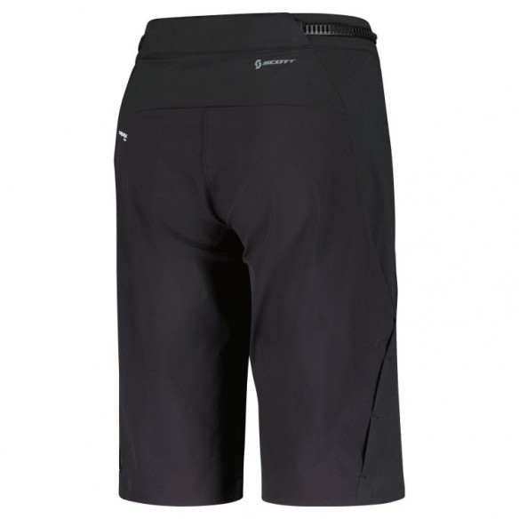 Culotte corto Ws Trail Vertic Pro W/Pad Black