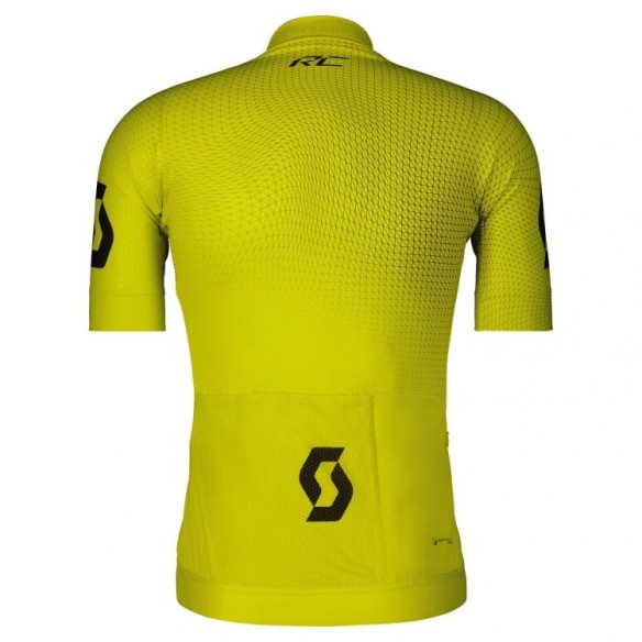 Maillot Ms RC Pro Ss Sulphur Yellow/Black