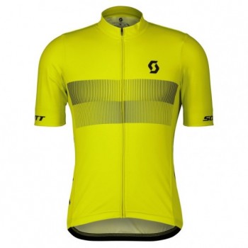 Maillot Ms RC Team 10 Ss Sulphur Yellow/Black