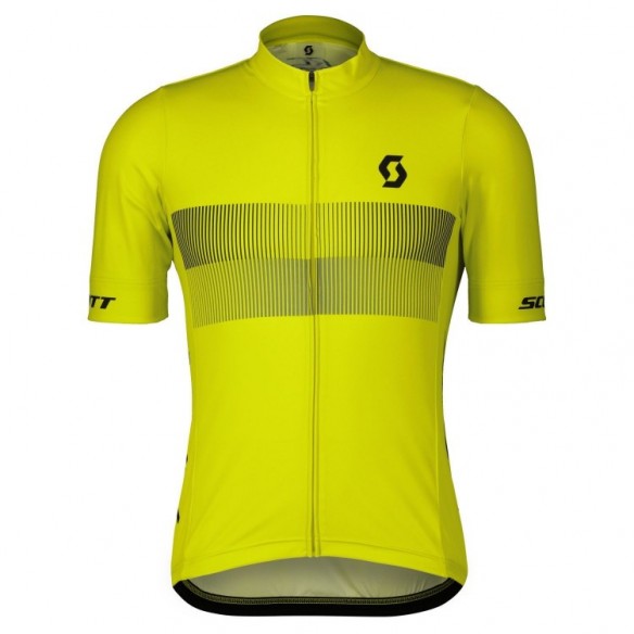 Maillot Ms RC Team 10 Ss Sulphur Yellow/Black