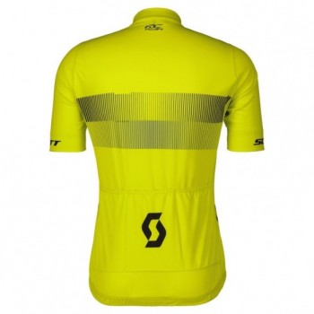 Maillot Ms RC Team 10 Ss Sulphur Yellow/Black 2