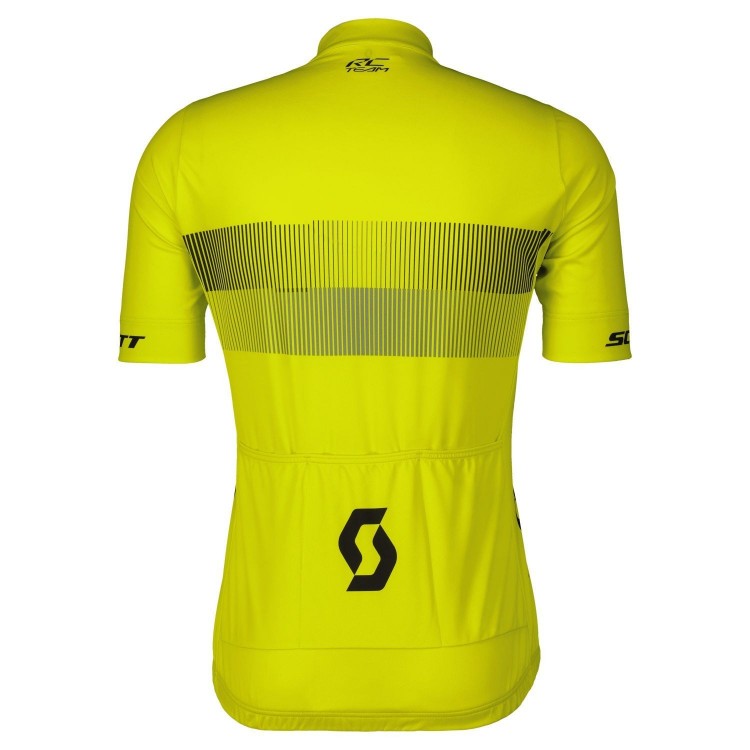 Maillot Ms RC Team 10 Ss Sulphur Yellow/Black