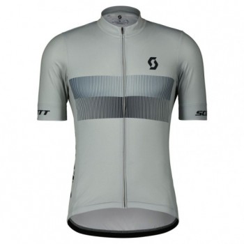 Maillot Ms RC Team 10 Ss Light Grey/Dark Blue